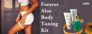 Bộ sản phẩm làm thon gọn cơ thể Aloe Body Toning Kit của Forever