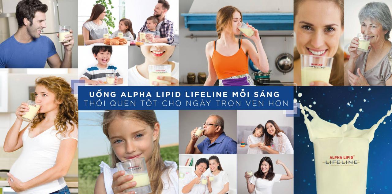 Hướng Dẫn Cách Sử Dụng Sữa Non Alpha Lipid LifeLine Hiệu Quả Cao Nhất!